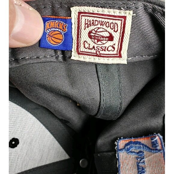 New York Knicks Hat Cap Snapback NBA Basketball Mens 47 Brand Hardwood Classics - Picture 10 of 12